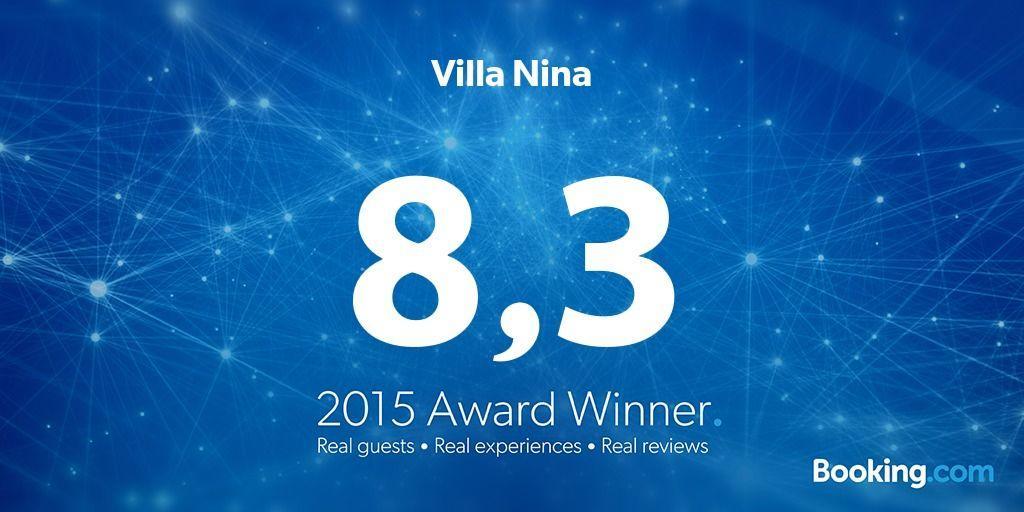 Villa Nina Трекастаньи Экстерьер фото